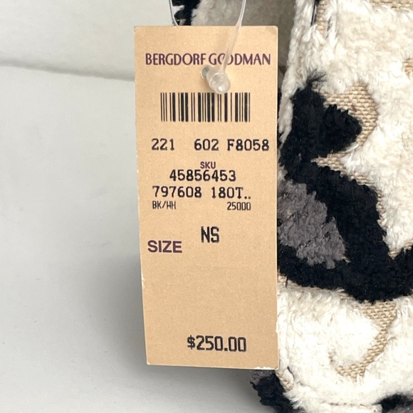 Elegant Black and White Satchel MINI - Picture 7 of 9